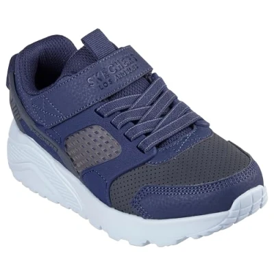 Afbeelding van Skechers Uno Lite Gridstill Jongens Blauw Maat 32