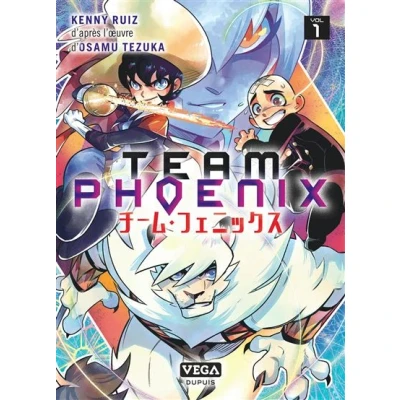Image de Team Phoenix Tome 1
