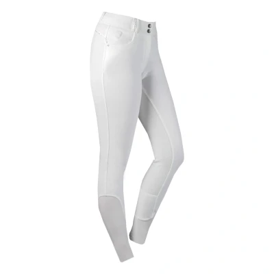 Image de Horka Pantalon d&#039;Équitation Annalise Blanc 42