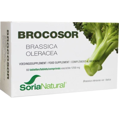 Afbeelding van Soria Natural Brocosor Tabletten 60st