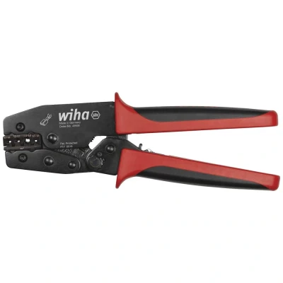 Afbeelding van Wiha 45958 Ongeïsoleerde platte stekkers, stekkerhulzen 0.25 tot 6 mm²