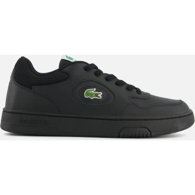 Afbeelding van Lacoste Lineset Sneakers laag, Heren, Maat: 45, Black Leer