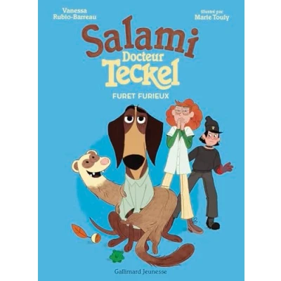Afbeelding van SALAMI DOCTEUR TECKEL,3:FURET FURIEUX