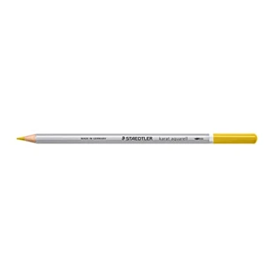 Afbeelding van Staedtler Karatâ Set van 6 kleurpotloden in aquarelverf, licht olijf