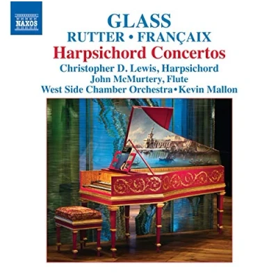 Afbeelding van Christopher D.Lewis, John McMurtery, West Side Chamber Orchestra, Kevin Mallon Harpsichord Concertos (CD)