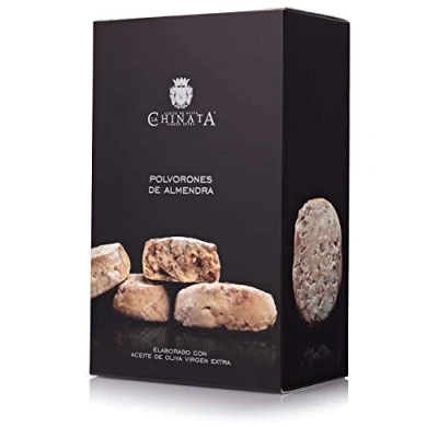 Afbeelding van &#039;Polvorones&#039; met amandel (320 g) La Chinata