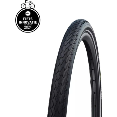 Afbeelding van Buitenband Schwalbe Green Marathon Greenguard 20 x 1.50&quot;/40 406mm zwart met reflectie