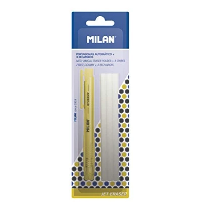 Afbeelding van Gom Milan Jet eraser Potlood Blauw Multicolour