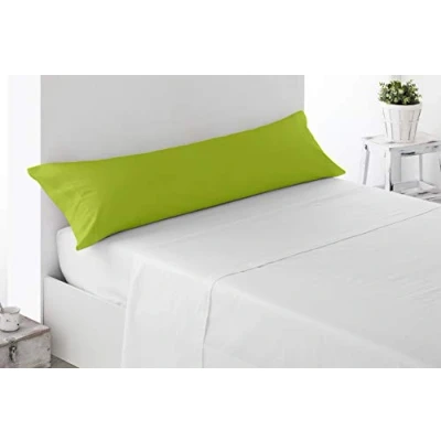 Afbeelding van Miracle Home Kussensloop, zacht en comfortabel, katoen, 50% polyester, pistache, 90 cm