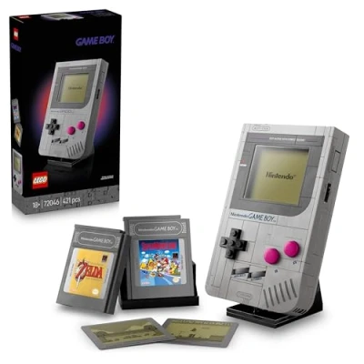 Afbeelding van LEGO Game Boy Bouwpakket voor Volwassenen 72046