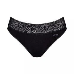Afbeelding van Sloggi slip voor dames zwart maat xs