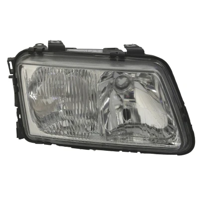 Afbeelding van TYC 20 5039 08 2 Koplampen rechts H7, H1 voor rechtsrijdend verkeer Zonder elektro motor AUDI: A3 Hatchback