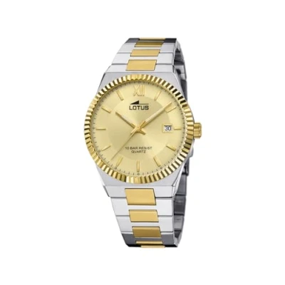 Afbeelding van Lotus Freedom Collection Horloge, Heren, Maat: One Size, Champagne