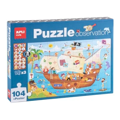Image de Puzzle observation Pirates