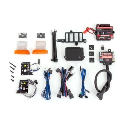 Afbeelding van Pro Scale LED light set, TRX 4 Ford Bronco (1979) or F 150 (1979), complete with power modules