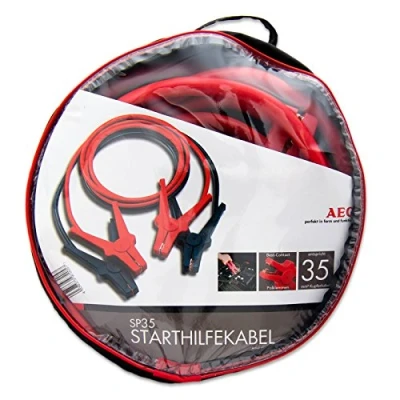 Afbeelding van AEG 97205 Startkabels Net opbergtasje, Met maximale spanningbeperking 12, 24
