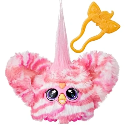 Afbeelding van Furby Furblets Bub Lee mini elektronisch pluche dier