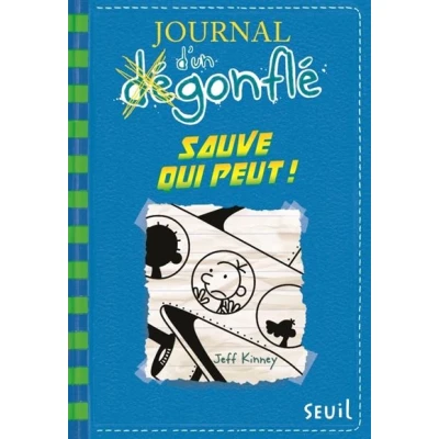 Image de Journal d&#039;un dégonflé Tome 12 Sauve qui peut !