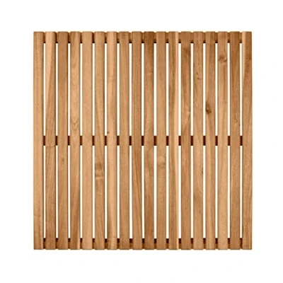Afbeelding van Wenko Baderost Acaciahout, FSC gecertificeerd, hout, natuur, 55 x 0 cm