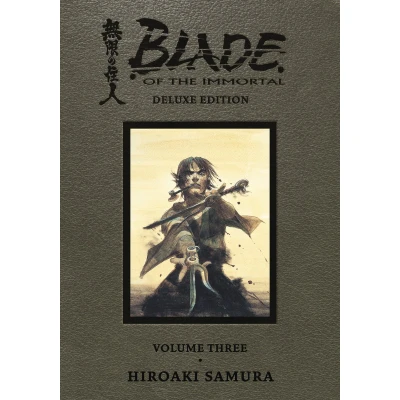 Afbeelding van Blade of the Immortal Deluxe Volume 3