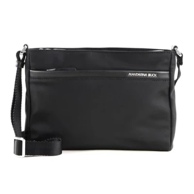 Afbeelding van Mandarina Duck Hunter dames schoudertas 16 x 20 4,5 cm (L H B) P10vct31, Black15