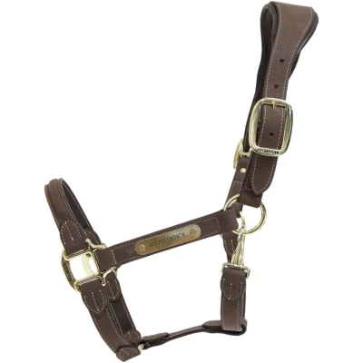 Afbeelding van Kentucky Halster Anatomic Suede Bruin Cob