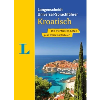 Afbeelding van Langenscheidt Universal Sprachführer Kroatisch