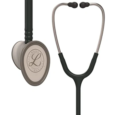 Image de 3M Littmann Lightweight Ii S,E, Stéthoscopes, Tubulure Noir, 71 cm, 2450