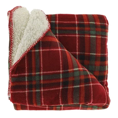 Afbeelding van Unique Living James Plaid 130x160 cm Multi