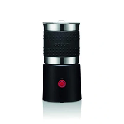 Afbeelding van BODUM 11901 01EURO BISTRO elektrische verwarmde melkopschuimer 600 W, afneembare roestvrijstalen kom, zwart