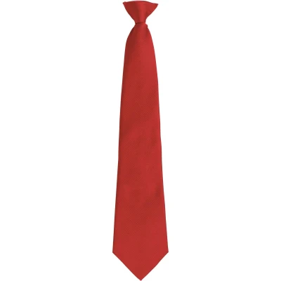 Afbeelding van Premier Colours Fashion Clip Tie PR785 Red