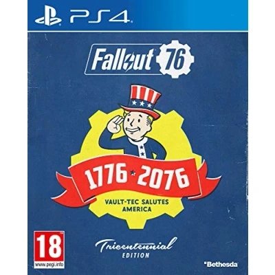 Afbeelding van Fallout 76 Tricentennial Edition PS4