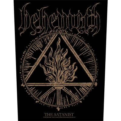 Afbeelding van Behemoth The Satanist Rugpatch