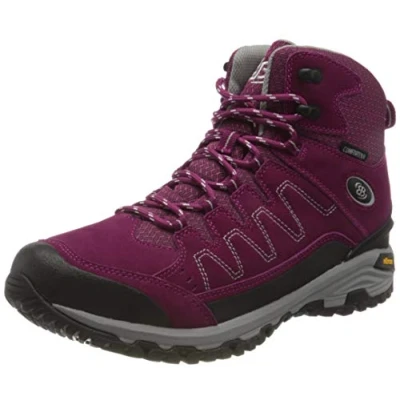 Afbeelding van Brütting wandelschoenen Mount Nansen High Pink Grey Roze