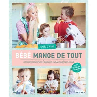 Image de Bébé mange de tout