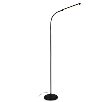 Afbeelding van BRILONER PIVAZ LED vloerlamp, 126,5 cm, module, 6W, 600lm, zwart
