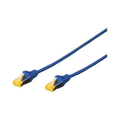 Image de DIGITUS cordon de raccordement 10 m bleu