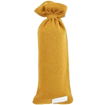 Afbeelding van Meyco Baby Knit Basic kruikenzak honey gold