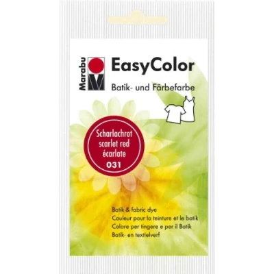 Afbeelding van Marabu Kleur voor kleuring en Batik Easycolor 25 g zwart