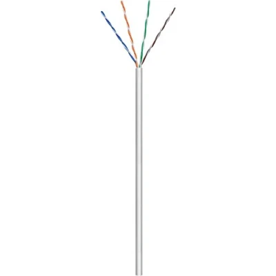 Afbeelding van Netwerk kabel305m Cat5e U/UTP (UTP) Grijs netwerkkabel