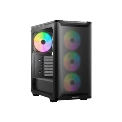 Afbeelding van be quiet! PURE BASE 501 LX Zwart (ATX, mATX, Mini ATX), PC behuizing,
