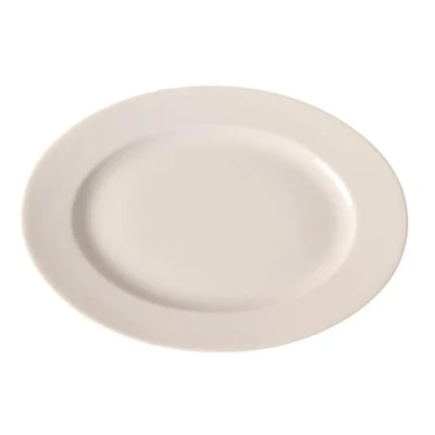 Afbeelding van Hendi Bord Ovaal 31x22 cm 780084 Restaurant Hotel Professioneel