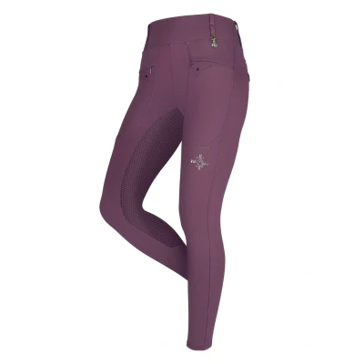 Image de Fair Play Legging d&#039;Équitation Hexa Noir 36