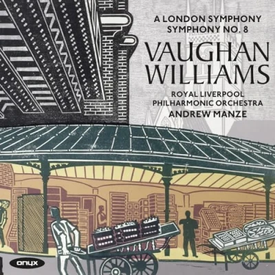Afbeelding van Royal Liverpool Philharmonic Orchestra, Andrew Manze Vaughan Williams: Symphony No. 2 &quot;A London Symphony&quot;/Symphony 8 in D Minor (CD)