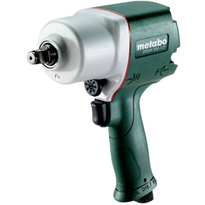 Afbeelding van Metabo DSSW 930 1/2 601549000 Pneumatische slagmoersleutel Gereedschapshouders: (12.5 mm) buitenvierkant