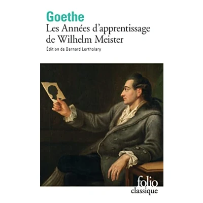 Afbeelding van Les annees d&#039;apprentissage de Wilhelm Meister
