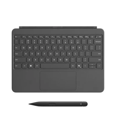 Image de Clavier Microsoft Gris Ardoise pour Surface Pro 12&quot; + stylet Slim Pen