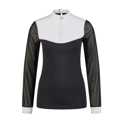 Image de Pikeur T shirt de Concours Selection SS25 NoirVendu par Agradi