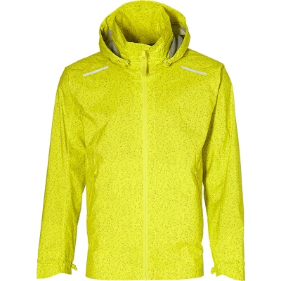 Afbeelding van Basil Skane HiVis Regenjas Heren Neongeel Maat XXL