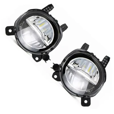 Afbeelding van Voiture Antibrouillard Compatible Avec BMW 4 Pour Série F36 Gran Coupé 2013 2014 2015 2016 2017 Ensemble De Phares Pare chocs Avant Antibrouillard(Left and Right)